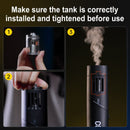 The fog chamber attachment should be proper for hassle-free use.