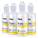 Four-bottle pack of COLBOR non toxic fog machine liquid