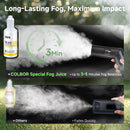 It is the best fog juice for fog machine to create long-lasting fog and maximum impact.