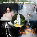 Use the COLBOR fog machine liquid to make high-density fog for portraits, food photography, and more.