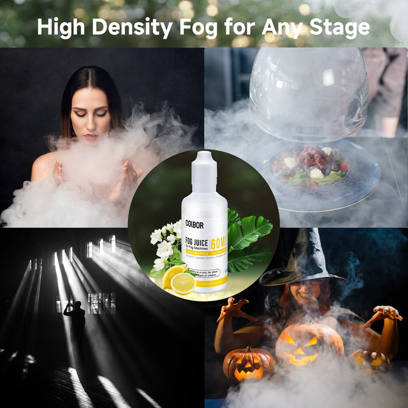 COLBRO Fog Liquid for Smoke Machine | Moman