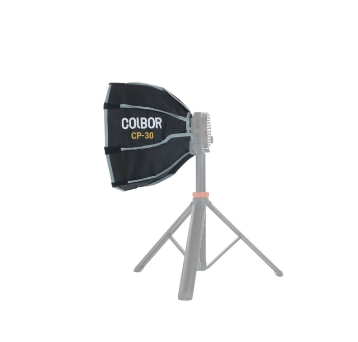 COLBOR CP30 Parabolic Softbox 30cm for W60/W60R/W100 Series Video Light