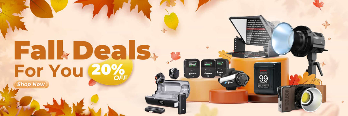 Fall Deals For You -- Save Up to 20% OFF