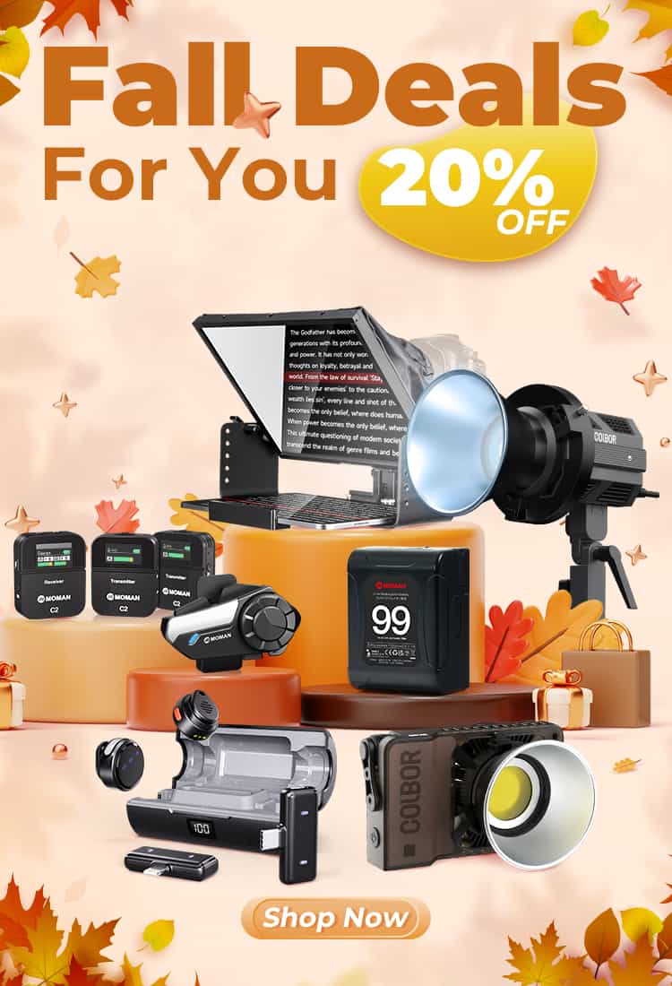 Fall Deals For You -- Save Up to 20% OFF