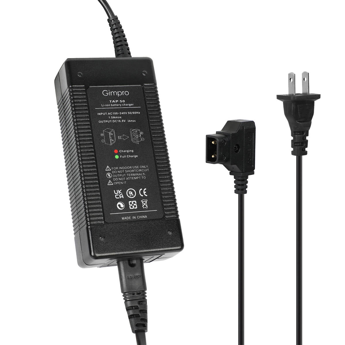 Gimpro Tap50 d tap charger is for sale at the Moman store, offering 4 plug types of UK, EU, US, and JP, meeting different requirements.