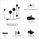 Package list of helmet clamp kit for Moman H2E
