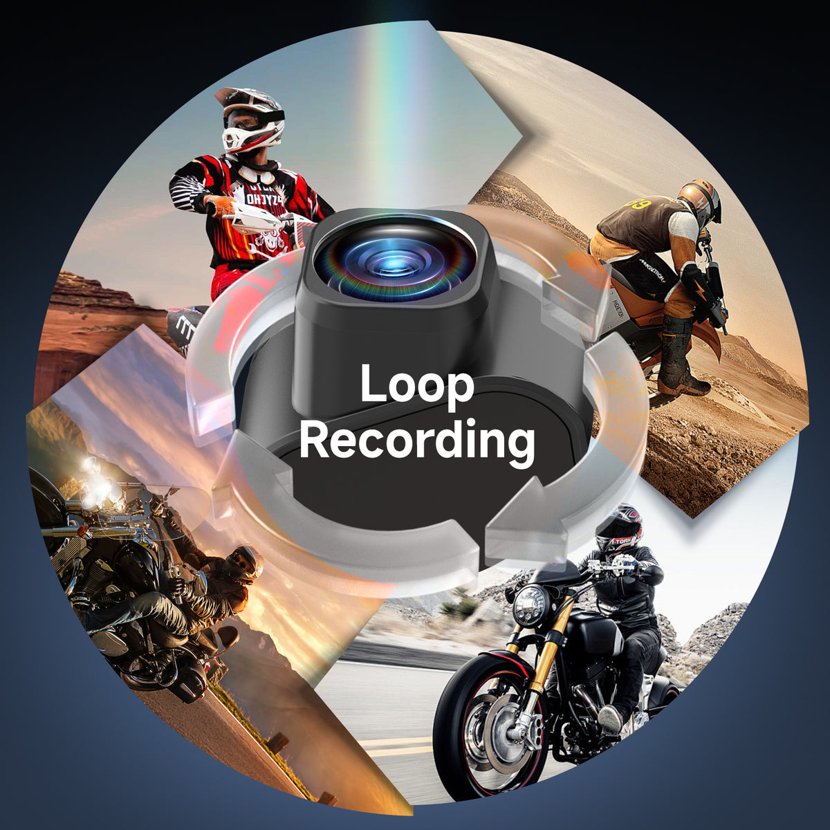 Motorcycle Bluetooth Headset with Camera Moman H4C | Moman