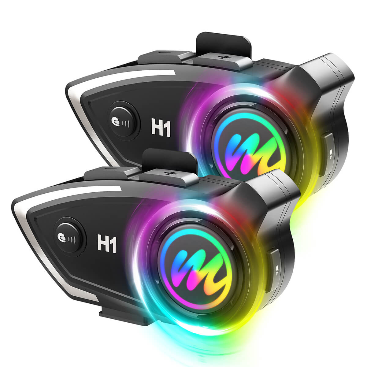 バイクヘルメット Bluetooth インターコム Moman H1 | Moman