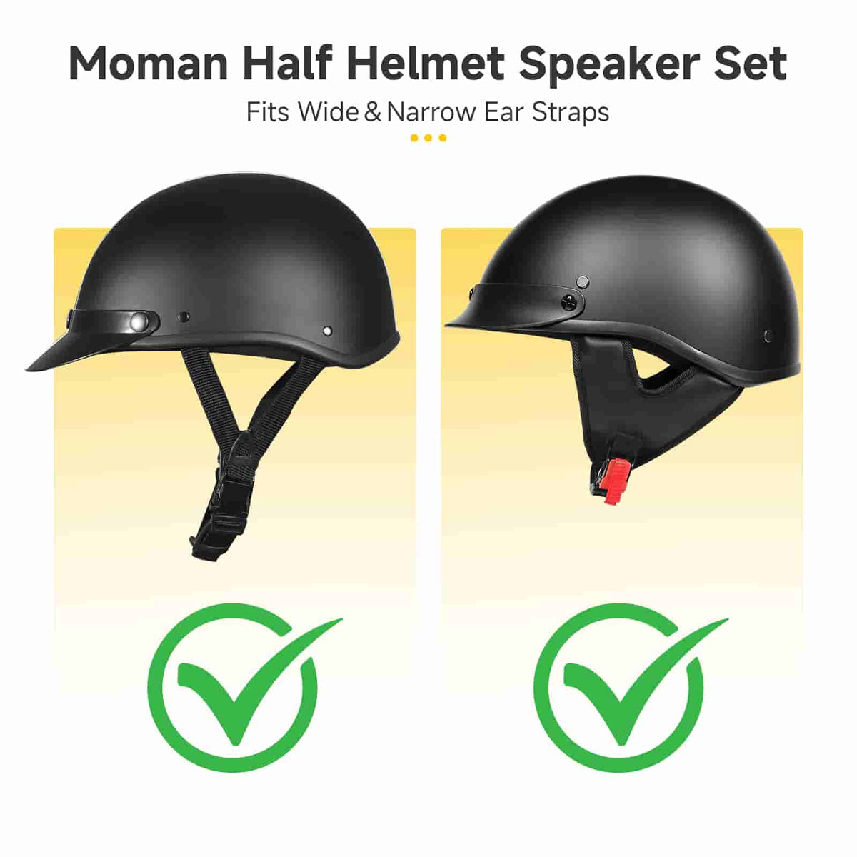 bluetooth motorcycle half helmet speakers Speaker Pockets Moman HEB Fruits Basket Tohru, Yuki This comfortable headset is Color:Candy Chartreuse 09 $200-$300_Jebbit
