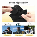 Moman HEB motorcycle speaker pockets are broadly applicable, fit a speaker, an ear aid, and a headset.