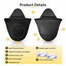 Product details of Moman HEB motorcycle speaker pockets.