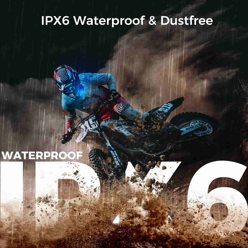 best headphones for dirt bike helmet Bluetooth Headset for Dirt Bike Helmet Moman H4S