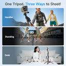 Moman TT07 offers handheld, standing, and tabletop uses.