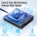 Moman C1B features Aluminium Alloy casting, ensuring anti-fingerprint and fast heat dissipation.