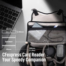 Moman C1B measures 68*69*14.55mm and has a 300mm/11.8in cable.