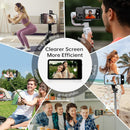 Moman XView M4 phone vlog selfie monitor screen offers a clear display for selfies, live streaming, vlogging, and more.