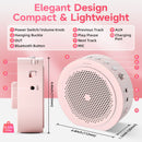 Detailed view of the buttons and ports of the Moman A6 Max amplifier