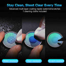 Moman AC6 filters are durable and resistant to water, stains, and scratches with a multi-layer coating.