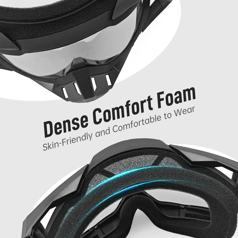 Moman AOG includes foam that is skin-friendly and comfortable to wear.