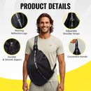 Moman B1 has warning reflective logos, adjustable shoulder straps, durable & smooth zippers, and a handle.