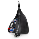 Moman B1 is large enough to store a motorcycle helmet and comes with adjustable straps and a handle.