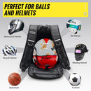 Moman B2R is perfect for storing balls and helmets.