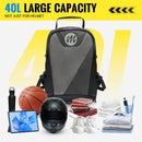 Moman BM1 features a 40L capacity to store helmets, balls, tablets, and more.
