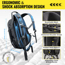 Moman BM1 motorcycle helmet backpack strap uses breathable mesh with a thick design.