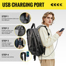 Moman BM1 carries a USB charging port for connecting your power bank inside to the outside smartphone.