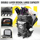 Moman BM2 features a large capacity and uses a double-layer design with a laptop compartment.