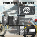 Moman BM2 has reflective logos and strips and an emergency information pocket for safe riding.