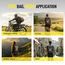 Moman BM2 is the best backpack for motorcycle riding, cycling, outdoor hiking, travelling, and more.