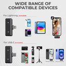 One version of Moman Coin is compatible with smartphones with its Type-C and Lightning receivers.