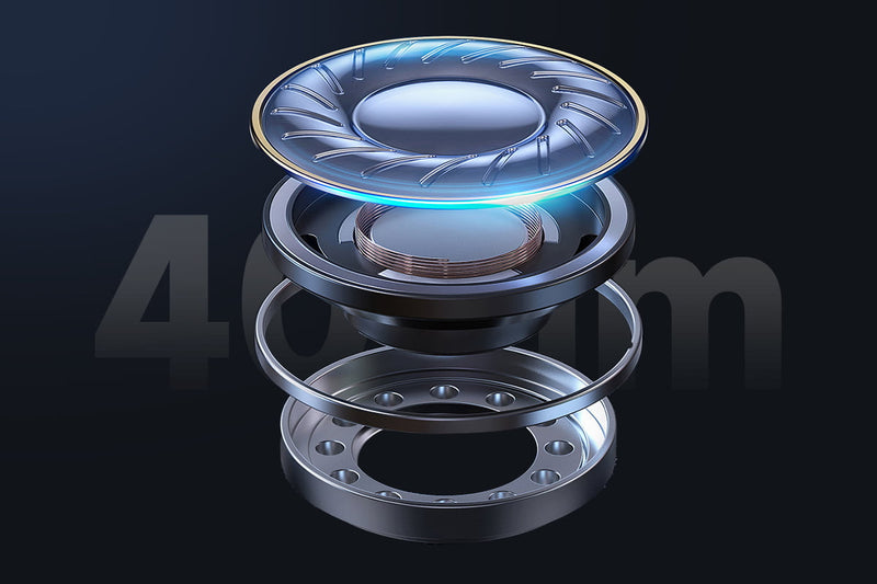 Moman CP-X uses 40mm speakers, a best motorcycle mesh intercom to offer immersive audio.