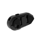 The back of the CP-X is designed for helmet mounting.