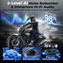 Moman CP-X features ENC, DSP, and CVC noise reduction and includes a wind-proof mic.