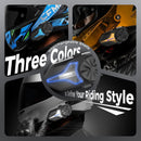 Moman CP-X adopts interchangeable shells, available in silver, blue, and yellow.