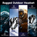 Moman H2S is a rugged outdoor headset with IPX6 waterproofing.