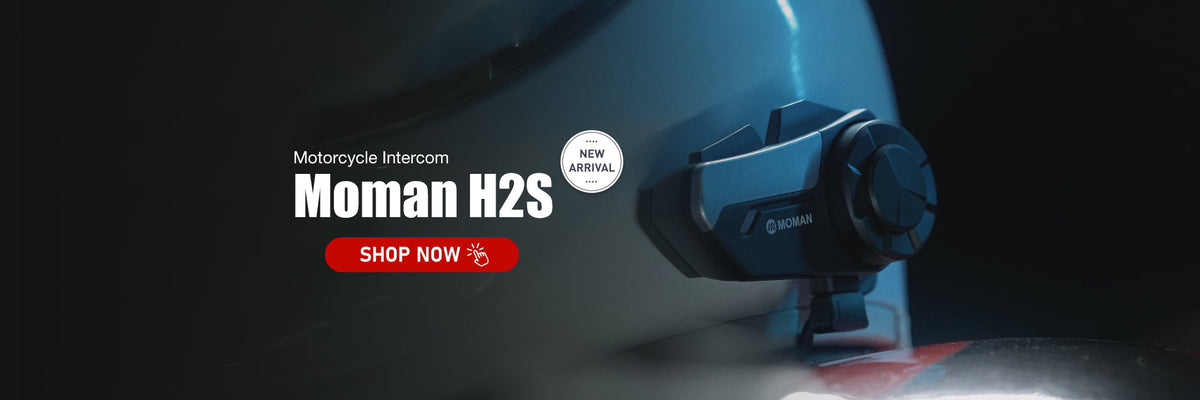Shop the new arrival Moman H2S motorcycle intercom
