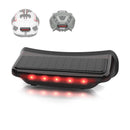 Moman HL1S is a wireless brake light for motorcycle to mount on the helmet.
