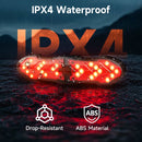 Moman HLT1 is IPX4 waterproof and made of drop-resistant ABS material.