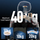 Moman HRW1 has a maximum load capacity of 40kg.