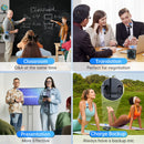 Moman J98 is versatile to use for classroom teaching, translation, and presentation.