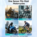 Moman M2 fits on the tyres of tricycles, electric vehicles, motorcycles, bicycles, and more.