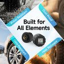 Moman M2 is waterproof, dust-proof, cold- and heat-resistant.