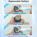 Moman M2 user guide to replace the battery