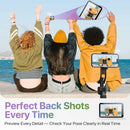 Moman XView M4 Touch makes it simple to preview shooting details, even for back shots.