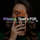 Moman XView M4 Touch P2P link ensures privacy protection.
