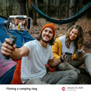 Use Moman XView M4 Touch for filming a camping vlog
