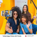 Use Moman XView M4 Touch to take photos with friends